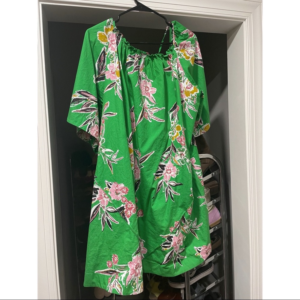 Free People Floral Tunic